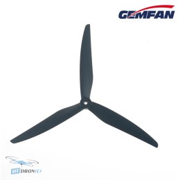Gemfan 1050-3 Black FPV пропелери вид 3/4 купити в магазині HTDRONE надійна ціна