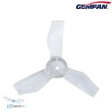 Gemfan Пропелери Gemfan 1219-3 31mm PC Durable 1mm Clear набір 4xCCW+4xCW купити в магазині HTDRONE
