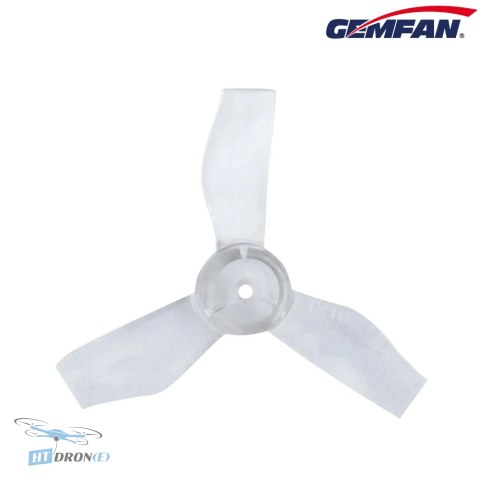 Gemfan Пропелери Gemfan 1219-3 31mm PC Durable 1mm Clear набір 4xCCW+4xCW купити в магазині HTDRONE