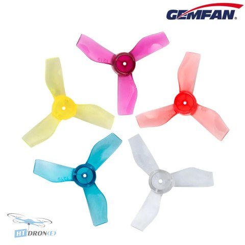 Gemfan 1219-3 31mm PC Durable Clear FPV пропелери 1mm CW CCW ціна в HTDRONE