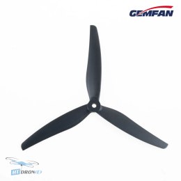 Gemfan 7535-3 скловолокно нейлон чорний 7.5 дюймів 3-лопатеві пропелери для Cinelifter купити в HTDRONE