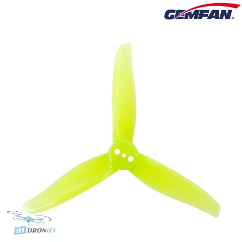 Gemfan Hurricane 3016-3 PC Жовті пропелери 1.5mm CW/CCW купити в найкращому магазині HTDRONE