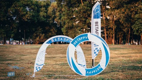 BETAFPV Racing Circle Gates 4 шт - задня частина продукту, детальний опис в магазині HTDRONE