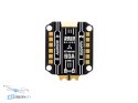 Роз'єми FC та ESC стеку RushFPV RUSH BLADE F722 30x30 V2 Extreme Edition та VTX Rush Tank II - вид ззаду HTDRONE