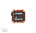 Детальний вигляд 3/4 FPV стеку RushFPV RUSH BLADE F722 з польотним контролером та ESC