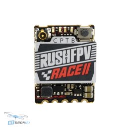 RushFPV VTX RUSH RACE II 5.8G 400mW вид збоку, ідеальний для FPV дрона