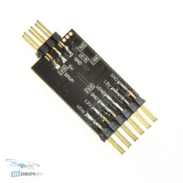 Foxeer 3 Channel Video Switcher - основний вигляд продукту, найкращий перемикач для FPV дрона в магазині HTDRONE