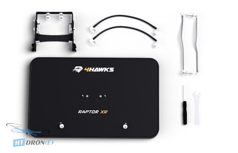 Упаковка антени 4Hawks Raptor XR для дрона Matrice, вміст комплекту