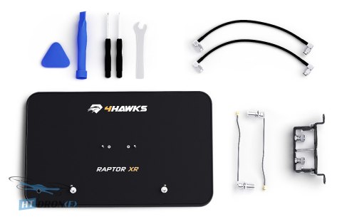 Антена 4Hawks Raptor XR для Mavic Mini вид збоку збільшення дальності польоту