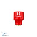 Червона антена FPV Foxeer Lollipop 4 Stubby LHCP RPSMA комплект 2 шт вид збоку