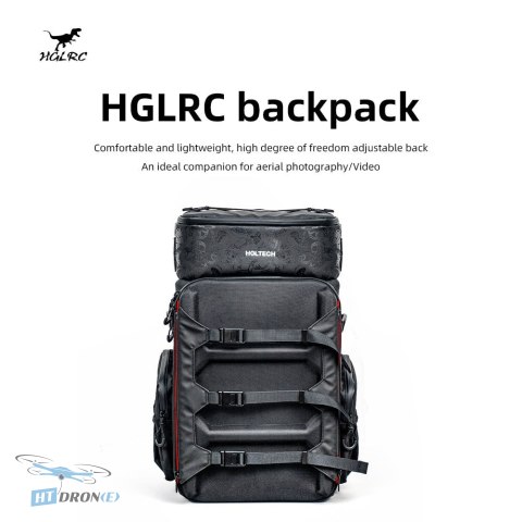 Рюкзак HGLRC Backpack HGLRC для FPV обладнання - купити найкращу модель в магазині HTDRONE