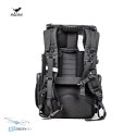 Рюкзак HGLRC Backpack HGLRC вид ззаду з деталями - купити зараз в HTDRONE