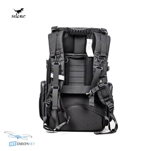 Рюкзак HGLRC Backpack HGLRC вид ззаду з деталями - купити зараз в HTDRONE
