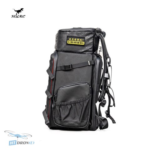 Рюкзак HGLRC Backpack HGLRC внутрішній вигляд з відділеннями - найкращий вибір в HTDRONE