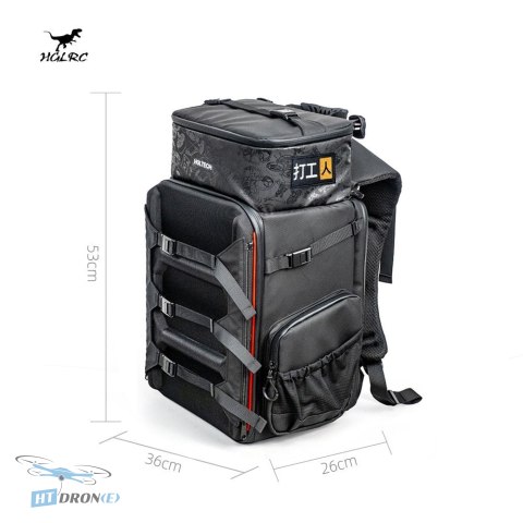 Рюкзак HGLRC Backpack HGLRC розміри та аксесуари - перевірити ціну в HTDRONE