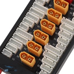 Детальний вид зарядної плати ToolkitRC Charging extension board збоку найкраща ціна