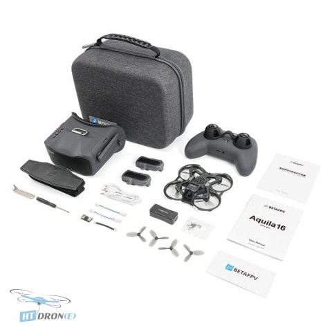 Задня частина BETAFPV Aquila16 RTF Kit з портами зарядки FPV дрона