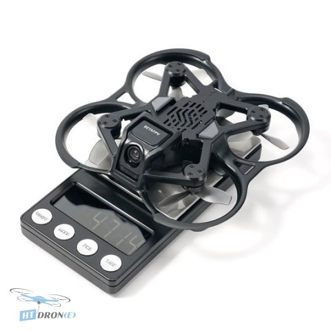 Вид зверху BETAFPV Aquila16 RTF Kit FPV дрона з двигунами та пропелерами
