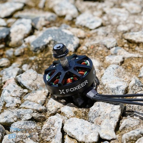 Foxeer Black Hornet 2806.5 1350KV – детальний вигляд FPV двигуна, купити зараз у HTDRONE