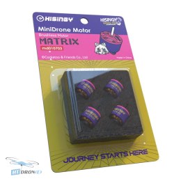Двигун HISINGY Matrix 14000KV для FPV дрона — купити зараз у HTDRONE