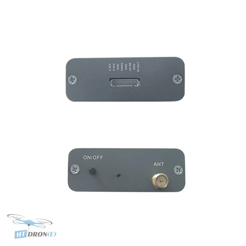 Jhemcu TS-5W 5W VTX FPV вид 3/4 найкраща ціна в магазині HTDRONE