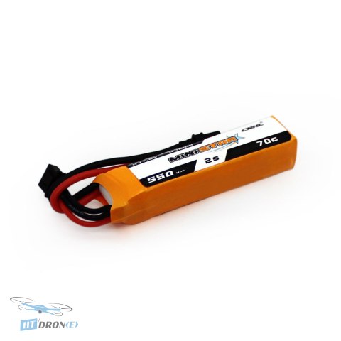 CNHL MiniStar HV Lipo 2S 7.6V 550mAh 70C XT30U 3 шт - основний вигляд батареї для FPV дрона купити в магазині HTDRONE