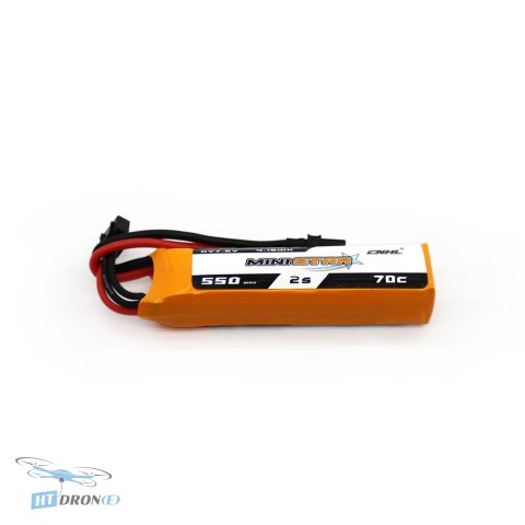 Роз'єм XT30U на батареї CNHL MiniStar HV Lipo 2S 7.6V 550mAh 70C - детальний вид роз'єму