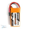 Акумулятор CNHL MiniStar Lipo 3S 11.1V 650mAh 70C XT30U детальний вид збоку магазин HTDRONE