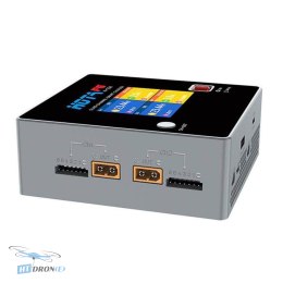 Зарядний пристрій HOTA F6 4x250W 15A 1-6S DC під іншим кутом, купити зараз в HTDRONE