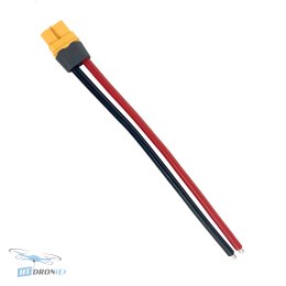 Amass XT60H Жіночий з кабелем 12AWG 150mm найкращий високострумовий конектор FPV купити в магазині HTDRONE