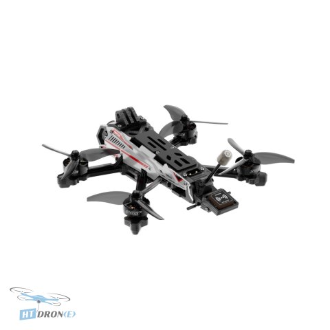 Задній вигляд дрона GEPRC DoMain 4.2 Analog з портами та роз'ємами - магазин HTDRONE