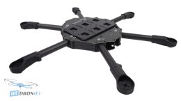 Рама FPV Pilotix Spider6 V2 10 дюймів carbon Partizan найкращий магазин HTDRONE