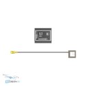 Розмір модуля IFlight BLITZ SPLIT GPS порівняно з аксесуарами магазин HTDRONE