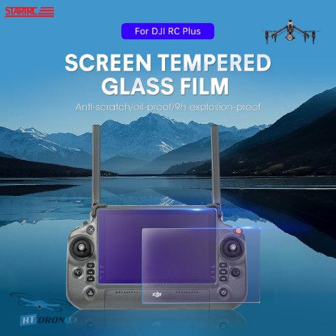 STARTRC Захисне Гартоване Скло Matter Eye для DJI RC Plus 2 шт. основний вигляд купити найкращий захист