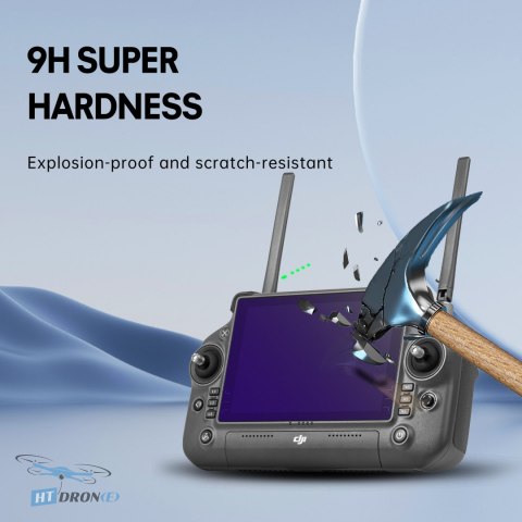 STARTRC Гартоване Скло Matter Eye для DJI RC Plus деталі монтажу купити зараз