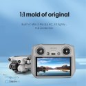 STARTRC Захисний Чохол DJI RC Сірий - вид 3/4 силіконового кейсу, найкраща ціна в HTDRONE