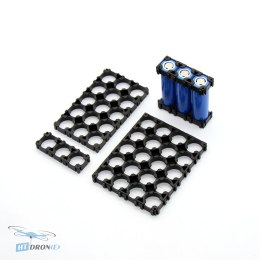 Тримач батареї SEQURE Simple 1x3 21700 вид 3/4 ціна HTDRONE
