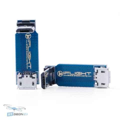 IFlight L-Type USB Micro USB Male Female 90 градусів адаптер - основний вид товару HTDRONE