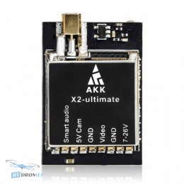 AKK X2-Ultimate 5.8G 1.2W VTX основний вигляд товару купити в магазині HTDRONE