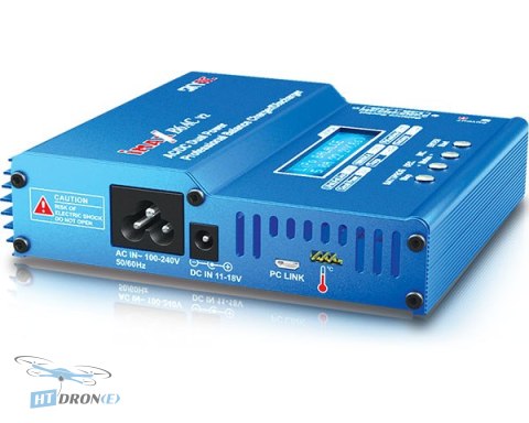 Аксесуари до зарядного пристрою SkyRC B6AC v2 50W, набір кабелів та адаптерів