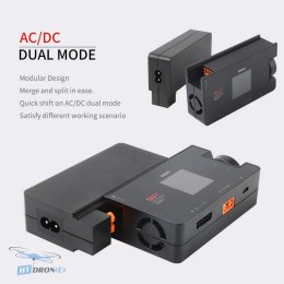 ISDT 608AC Smart Charger - бічний вид, найкращий FPV зарядний пристрій від HTDRONE