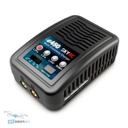 Зарядний пристрій SkyRC E450 50W найкращий вибір для вашого FPV дрона купити зараз в HTDRONE