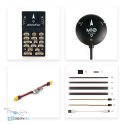 Детальний вигляд друкованої плати контролера польоту Holybro Pixhawk 6C з модулем GPS M10