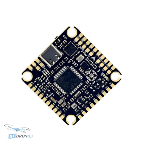 Pilotix F405 V3 ICM42688 FPV польотний контролер задній вид роз'єми порти купити зараз
