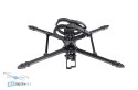 Рама FPV Pilotix Mark4-8 Partizan Edition - порівняння розміру з аксесуарами, купити зараз в HTDRONE
