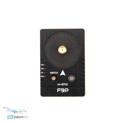 GPS модуль Holybro H-RTK F9P Helical детальний вид 3/4 найкращий в Україні