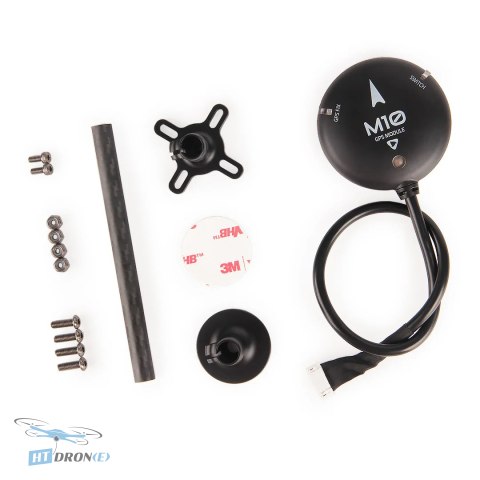 Купити Holybro M10 GPS Module Standard - вид 3/4 GPS модуля, ідеальний для гоночних та фрістайл дронів
