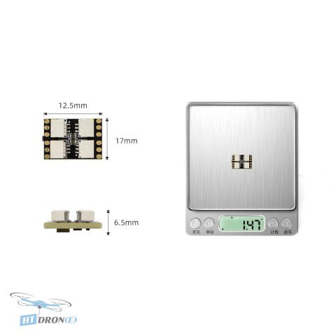 HGLRC LED MINI Controller упаковка та вміст комплекту світлодіодного контролера для FPV дрона найкращий магазин