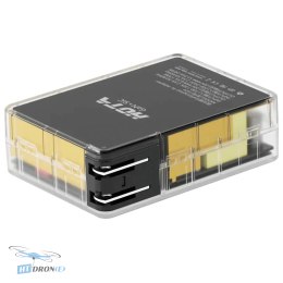 HOTA H24 GaN 245W AC адаптер роз'єми та деталі вид збоку купити в магазині