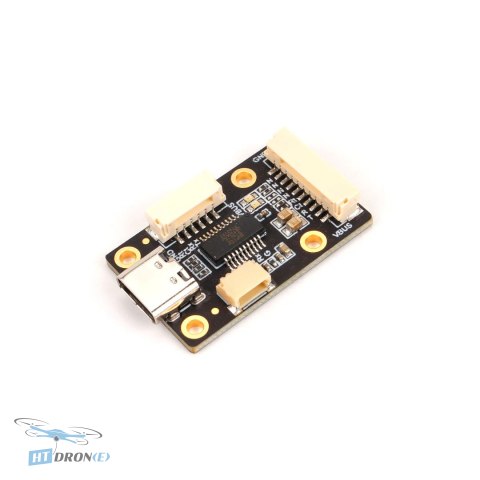 Роз'єми конвертера Holybro UART to USB Holybro – детальний вид ззаду, ціна в магазині HTDRONE
